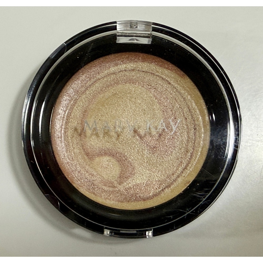 Mary Kay Cream Highlighter Women 0.15 oz Gold Bronze Shimmer Glow 033712 - Picture 4 of 5